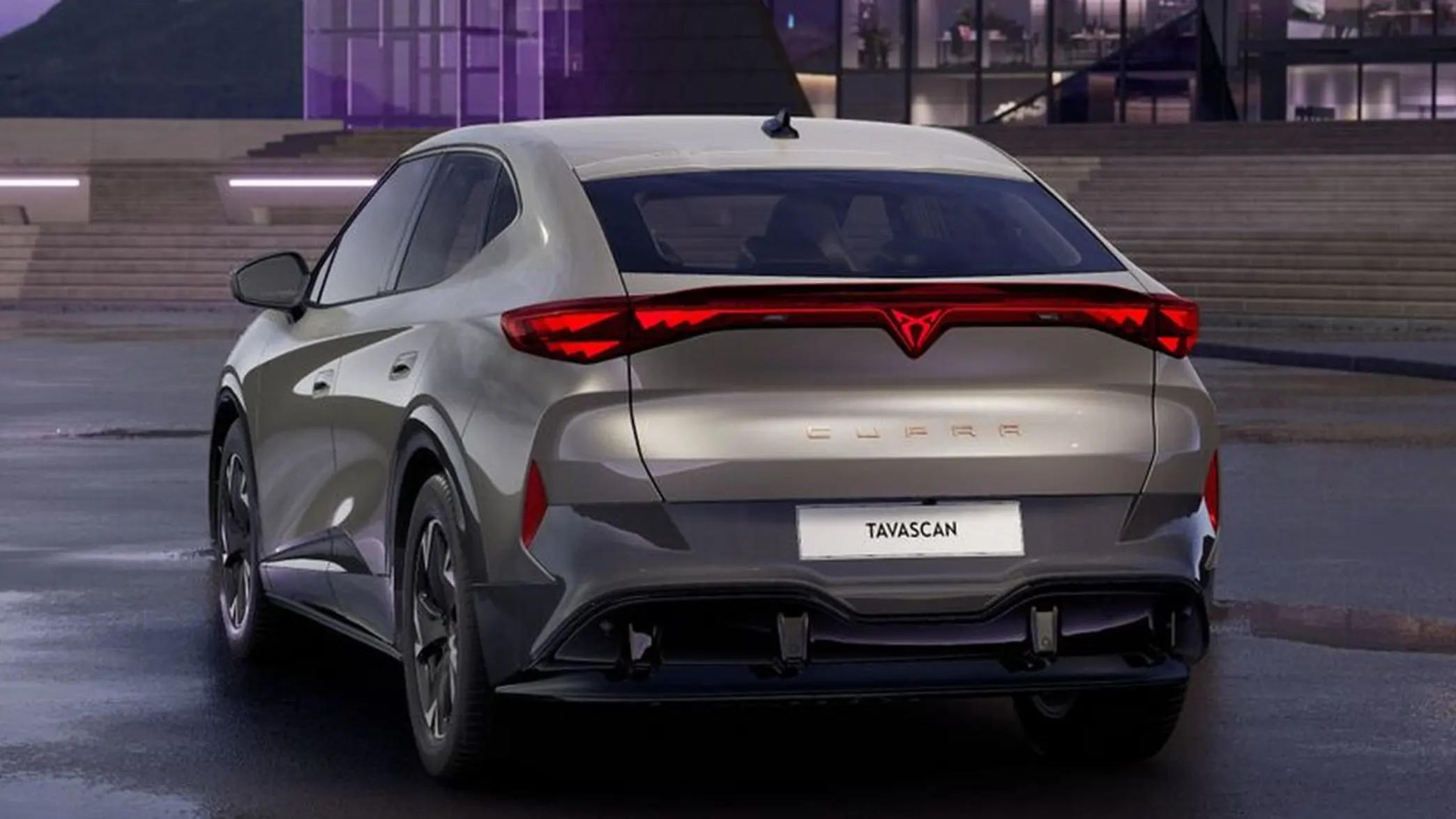 Cupra Tavascan Endurance – Heckansicht