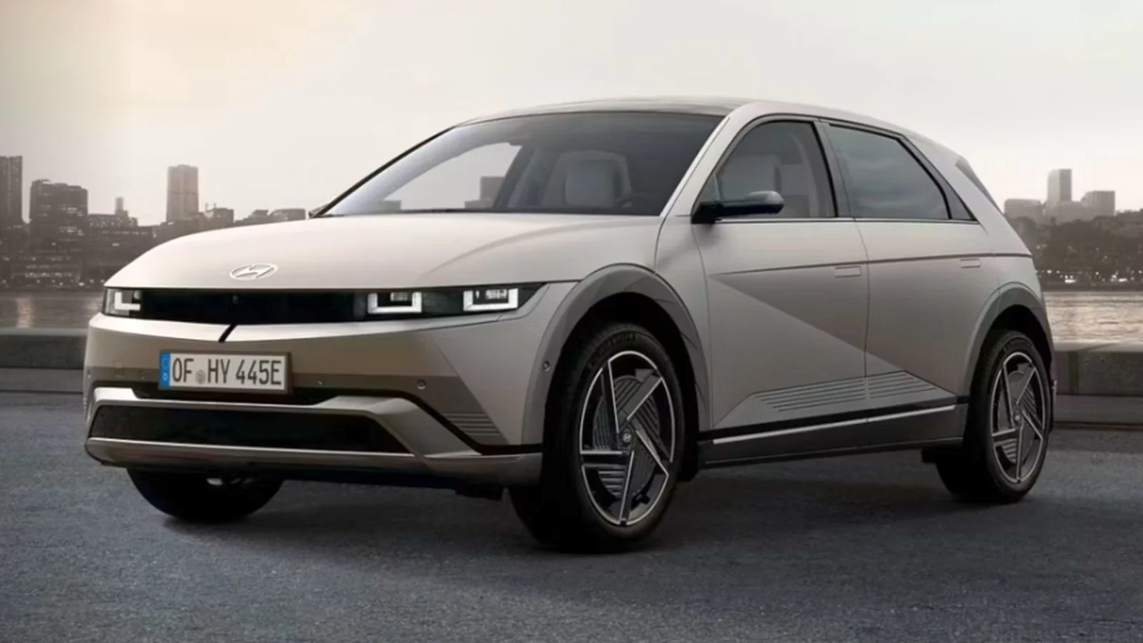 Hyundai IONIQ 5 – Seitenansicht