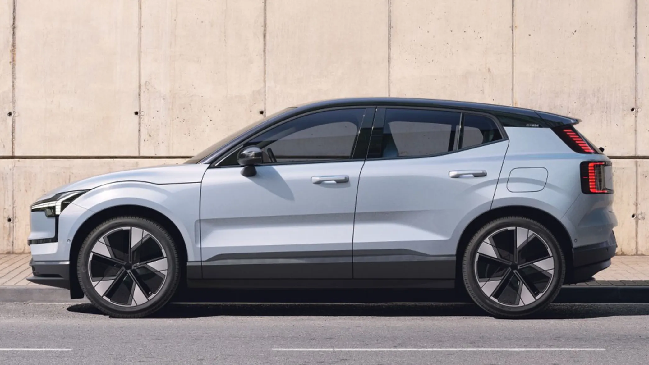 Volvo EX30 – Seitenansicht