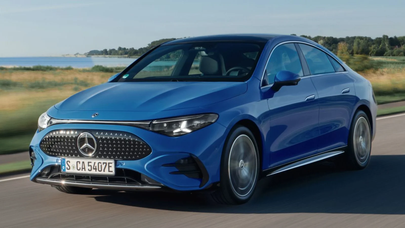 Mercedes-Benz CLA Coupé – Seitenansicht