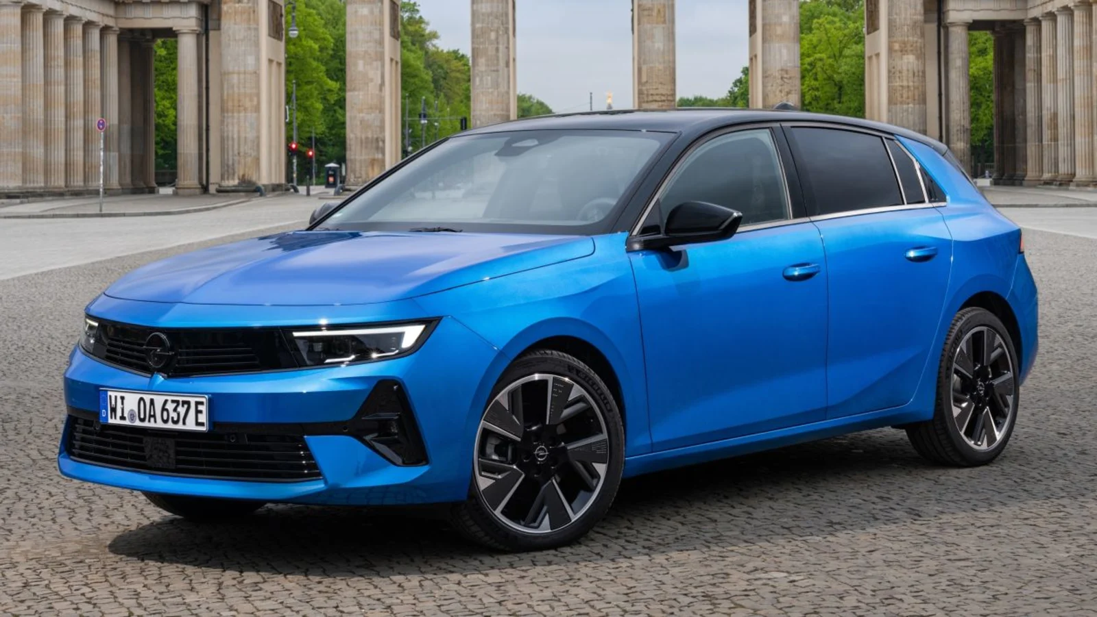Opel Astra Electric – Seitenansicht