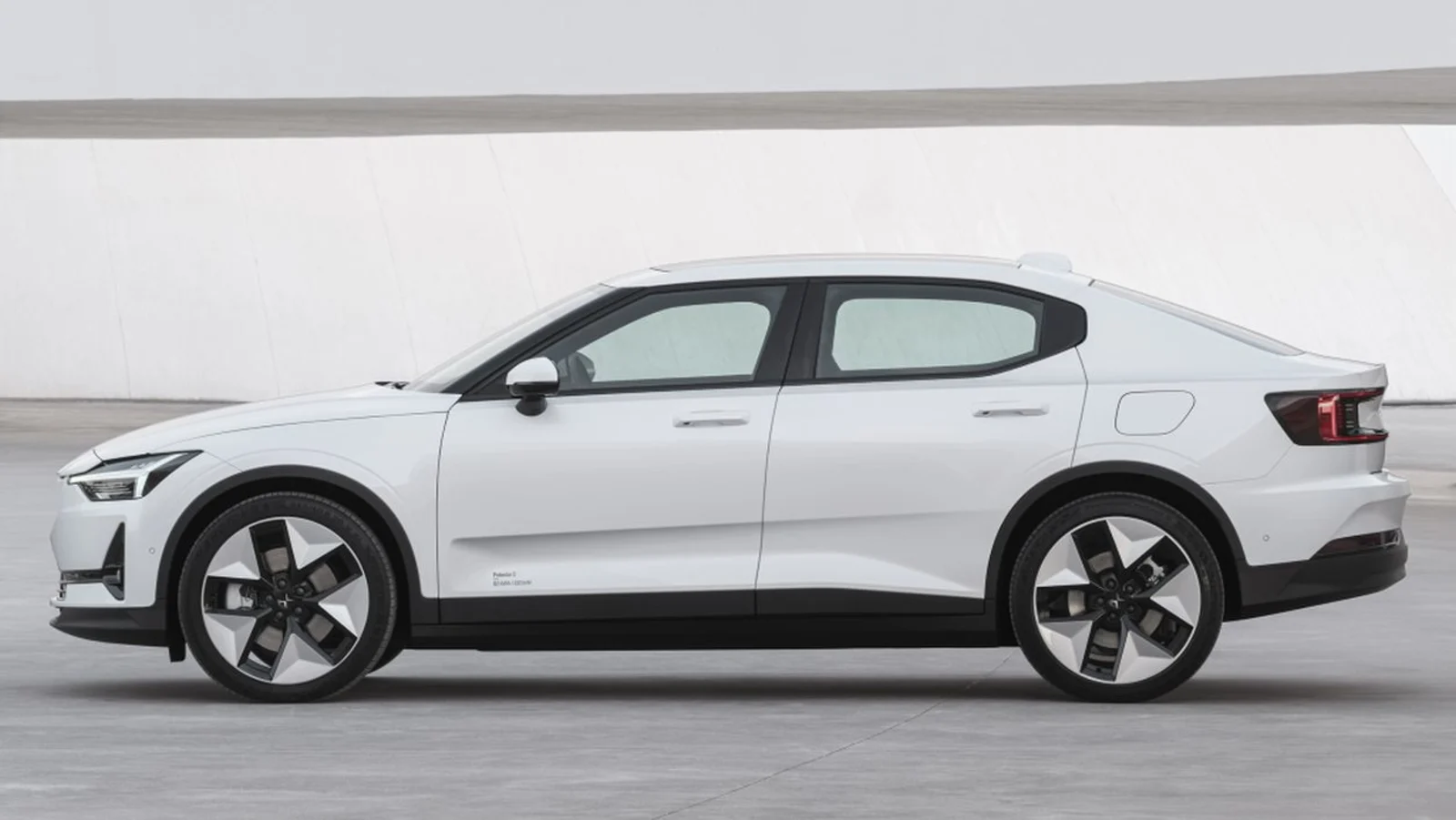 Polestar 2 – Heckansicht