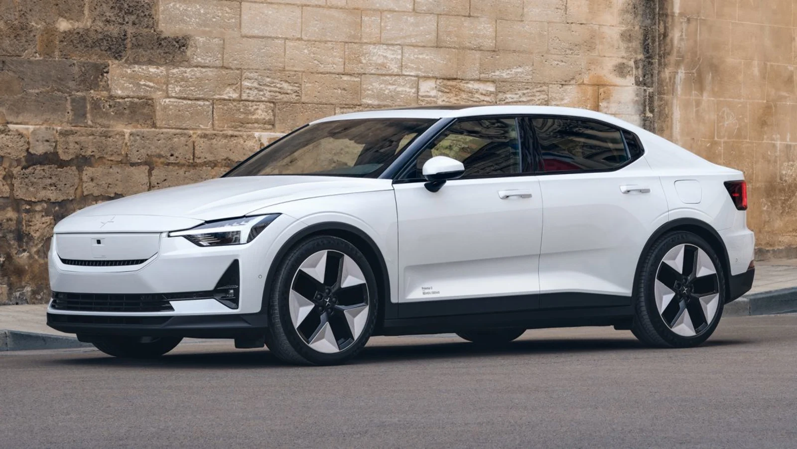 Polestar 2 – Seitenansicht