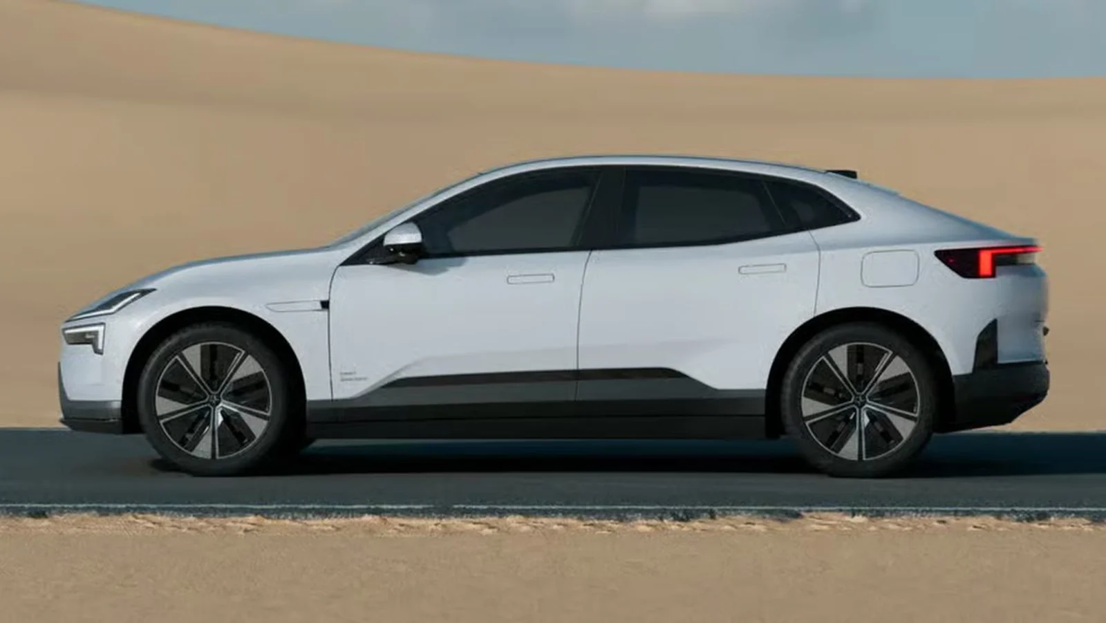 Polestar 4 – Heckansicht