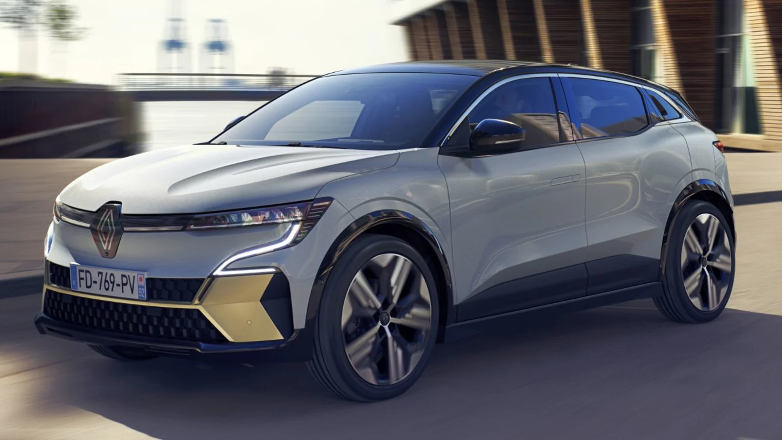 Renault Mégane E-Tech Electric – Seitenansicht