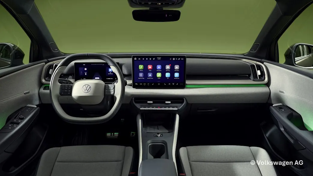 VW ID. Cross Style – Innenraum