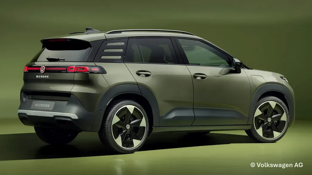 VW ID. Cross Style – Heckansicht