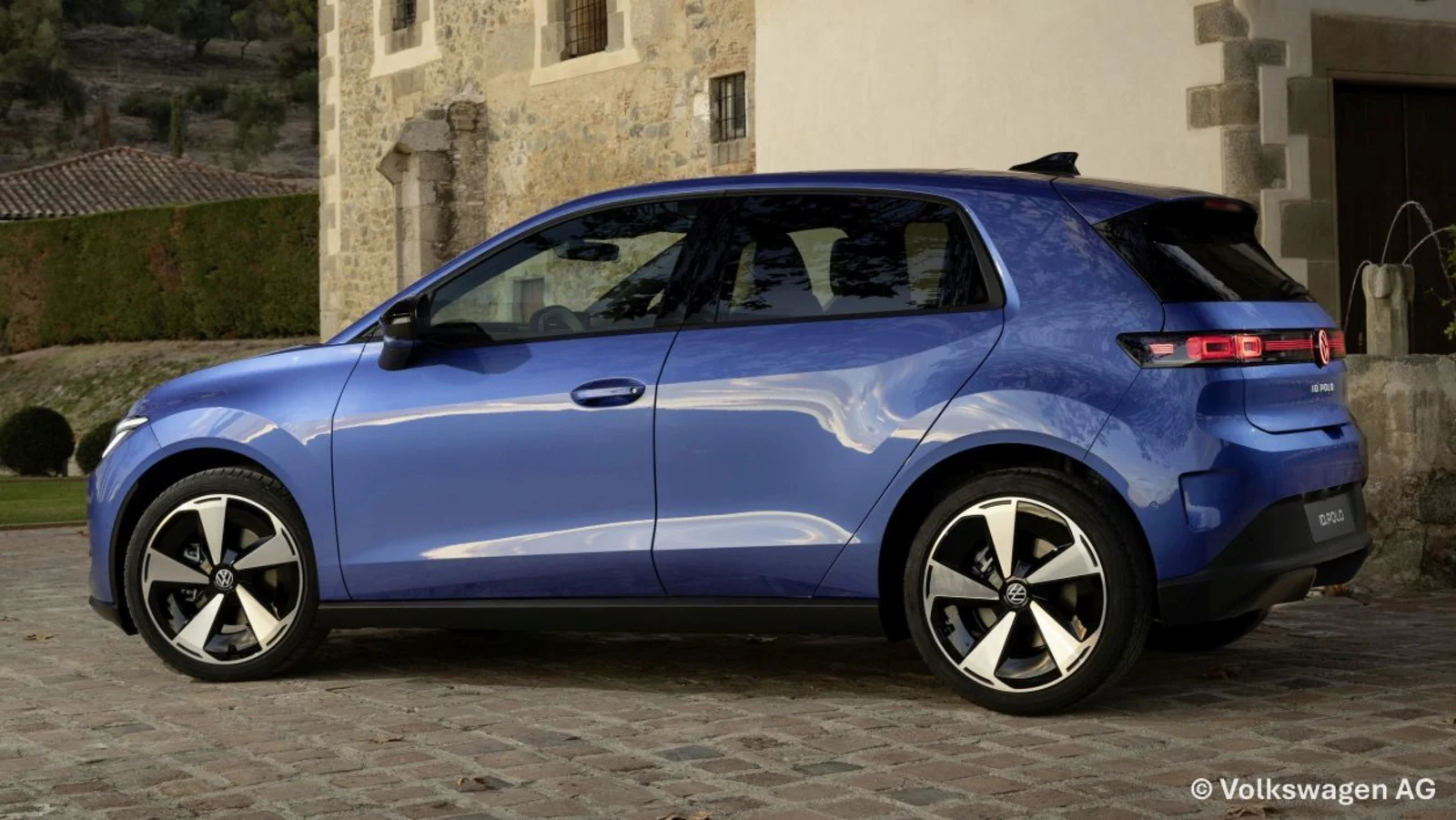VW ID. Polo Style – Heckansicht