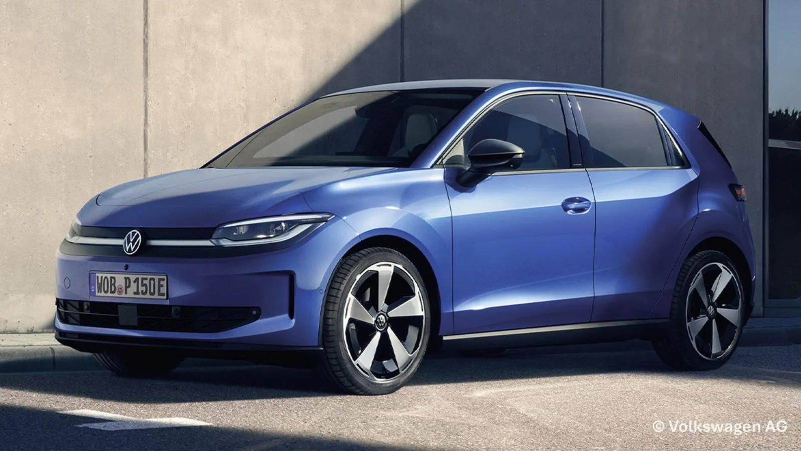 VW ID. Polo Style – Seitenansicht