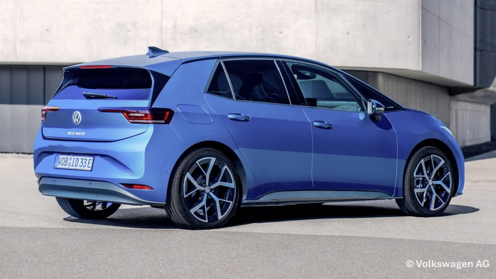 VW ID.3 Neo – Heckansicht