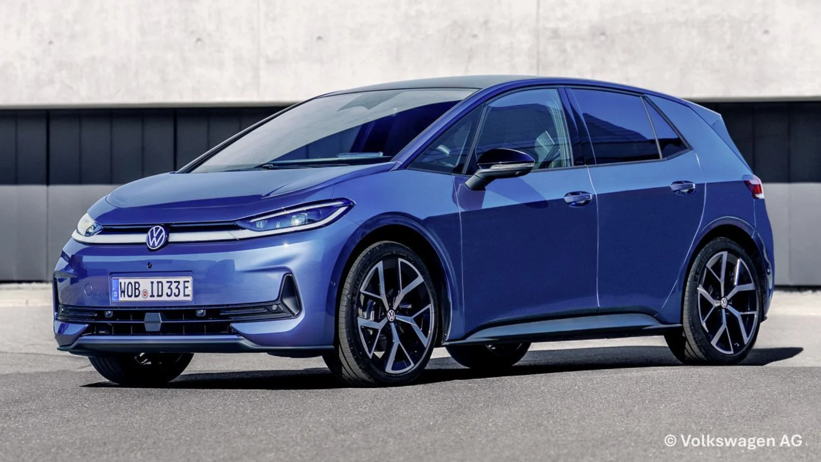 VW ID.3 Neo – Seitenansicht
